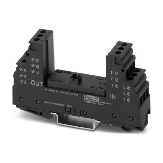 Phoenix Contact Surge Protector PT 4-BE, DIN Rail Mount, 51.5mm Depth, IEC 61643-21, EN 61643-21 Standards 2839402