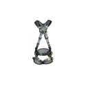 MSA Safety Safety Harness with Quick Connect Buckle, Adjustable Chest and Leg Straps, 140 kg Capacity, Size L, M 10206546