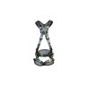MSA Safety Safety Harness with Quick Connect Buckle, Adjustable Chest and Leg Straps, 140 kg Capacity, Size L, M 10206546
