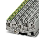 Phoenix Contact Terminal Block Grey, 2.5mm² Cable CSA, 4-Level, 5-Position, Spring Terminal 250V 18A 3209060