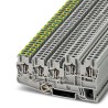 Phoenix Contact Terminal Block Grey, 2.5mm² Cable CSA, 4-Level, 5-Position, Spring Terminal 250V 18A 3209060