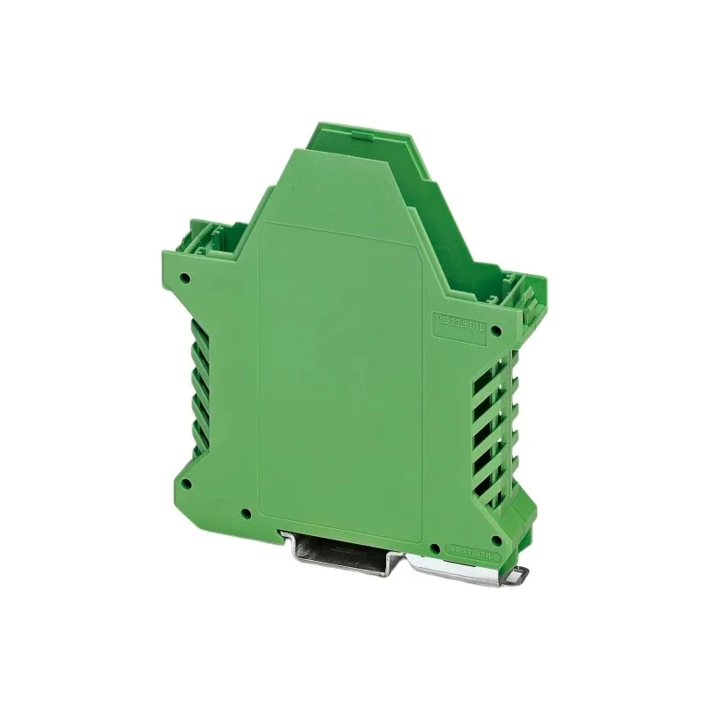 Phoenix Contact DIN Rail Enclosure Type ME Series Polyamide Housing Green 99 mm x 22.6 mm x 107.3 mm 2907114