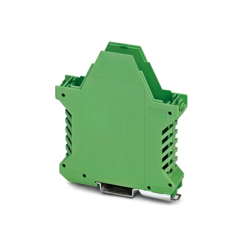 Phoenix Contact DIN Rail Enclosure Type ME Series Polyamide Housing Green 99 mm x 22.6 mm x 107.3 mm 2907114
