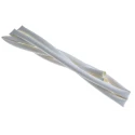 RS PRO Polyolefin Adhesive Lined Heat Shrink Tubing White 6.4 mm Sleeve Dia. x 1.2 m Length 3:1 Ratio 241-7393
