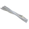 RS PRO Polyolefin Adhesive Lined Heat Shrink Tubing White 6.4 mm Sleeve Dia. x 1.2 m Length 3:1 Ratio 241-7393