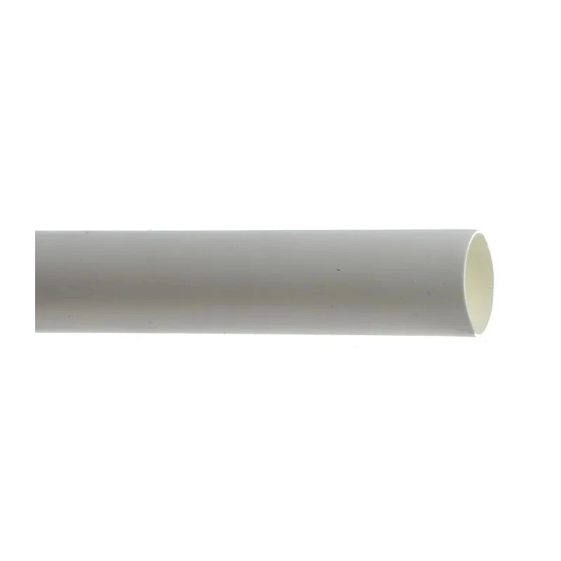 RS PRO Polyolefin Adhesive Lined Heat Shrink Tubing White 6.4 mm Sleeve Dia. x 1.2 m Length 3:1 Ratio 241-7393