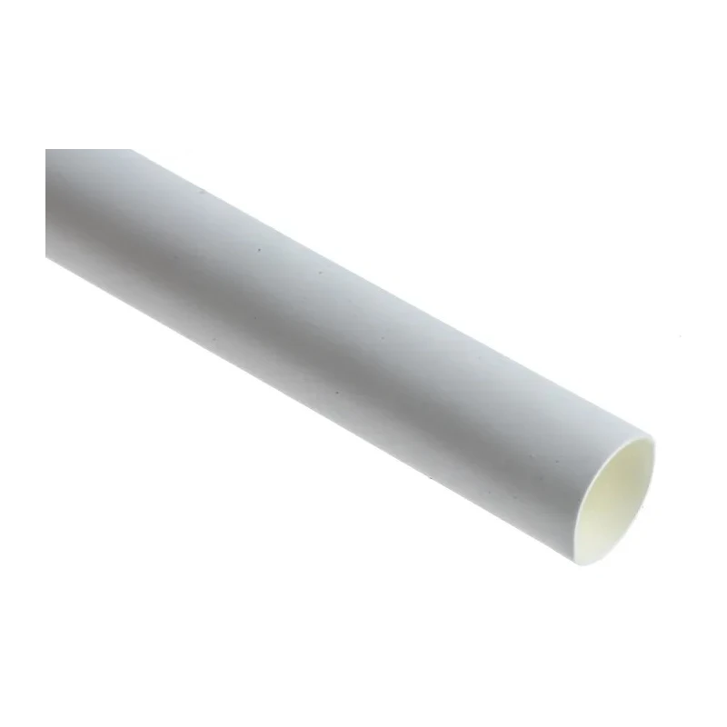 RS PRO Polyolefin Adhesive Lined Heat Shrink Tubing White 6.4 mm Sleeve Dia. x 1.2 m Length 3:1 Ratio 241-7393