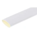RS PRO Heat Shrink Tubing White 19 mm Sleeve Dia. x 1.2m Length 3:1 Ratio 241-7523