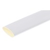 RS PRO Heat Shrink Tubing White 19 mm Sleeve Dia. x 1.2m Length 3:1 Ratio 241-7523