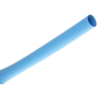 RS PRO Heat Shrink Tubing Blue 12.7mm Sleeve Diameter x 1.2m Length 3:1 Shrink Ratio 241-7466