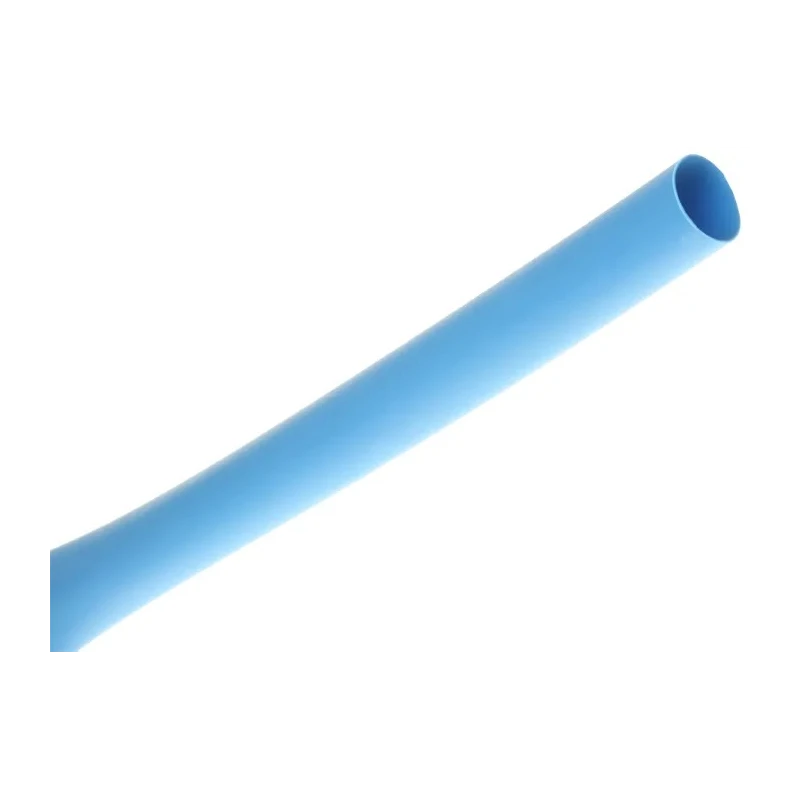RS PRO Heat Shrink Tubing Blue 12.7mm Sleeve Diameter x 1.2m Length 3:1 Shrink Ratio 241-7466