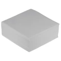 RS PRO Dry Cleanroom Wipes 228 x 228 mm White, 300 Per Pack 241-8116