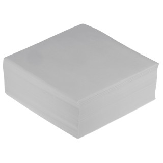 RS PRO Dry Cleanroom Wipes 228 x 228 mm White, 300 Per Pack 241-8116