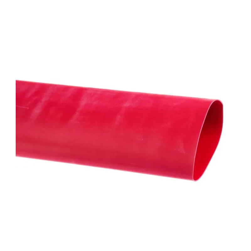 RS PRO Red Polyolefin Adhesive Lined Heat Shrink Tubing 40 mm Sleeve Diameter 1.2 m Length 3:1 Shrink Ratio 241-7602
