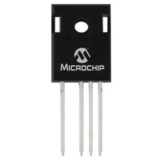 Microchip Type N-Channel Power MOSFET, 140 A, 12 V, 4-Pin TO-247 MSC060SMA070B4