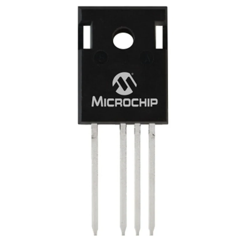 Microchip Type N-Channel Power MOSFET, 140 A, 12 V, 4-Pin TO-247 MSC060SMA070B4