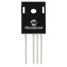 Microchip Type N-Channel Power MOSFET, 140 A, 12 V, 4-Pin TO-247 MSC060SMA070B4