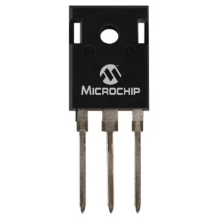 Microchip Type N-Channel MOSFET 5 A 1700 V TO-247 Package MSC750SMA170B