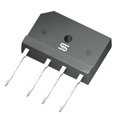 Taiwan Semiconductor Bridge Rectifier, 600 V, 144 A, 4-Pin Quad Configuration TS-6PL Through Hole Mount T15JA05G-K