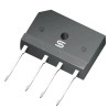 Taiwan Semiconductor Bridge Rectifier, 600 V, 144 A, 4-Pin Quad Configuration TS-6PL Through Hole Mount T15JA05G-K
