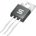 Taiwan Semiconductor 200 V 30 A Rectifier & Schottky Diode TO-220AB TST30H200CW