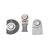 FEIN Multitool Accessory 3-Piece Starlock Set for Multitools with Starlock Mounting 35222967110