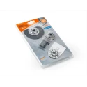 FEIN Multitool Accessory 3-Piece Starlock Set for Multitools with Starlock Mounting 35222967110