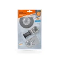 FEIN Multitool Accessory 3-Piece Starlock Set for Multitools with Starlock Mounting 35222967110