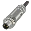 BALLUFF Circular Connector 4 Contacts Cable M12 Connector Plug Male IP67 250V 4A BCC03WZ