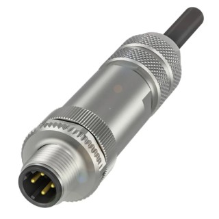 BALLUFF Circular Connector 4 Contacts Cable M12 Connector Plug Male IP67 250V 4A BCC03WZ