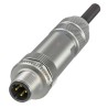 BALLUFF Circular Connector 4 Contacts Cable M12 Connector Plug Male IP67 250V 4A BCC03WZ