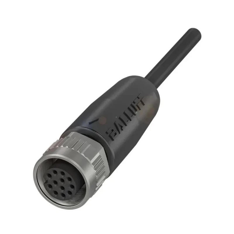 BALLUFF Female 4 Way Straight to Male 4 Way Unterminated Sensor Actuator Cable 5 m BCC06UL