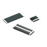 Wurth Elektronik WE-TGFG Series Thermal Gap Pad, 5 mm Thick, 1800 W/mK Thermal Conductivity, 15 mm x 15 mm 407150015050