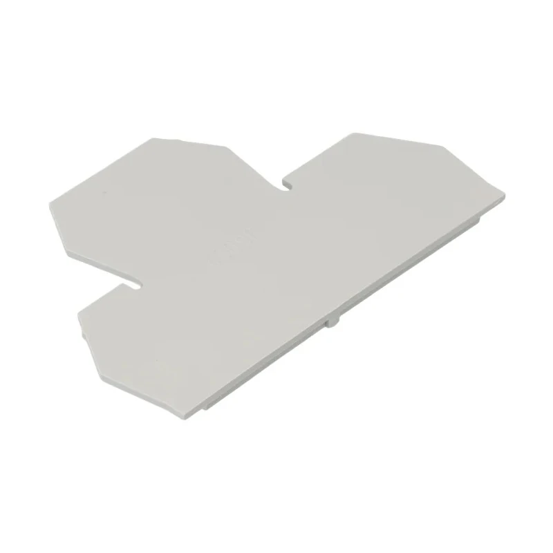 RS PRO End Plate for Use with Feed Through Terminal Block Grey Polyamide 66 Italy 242-0471