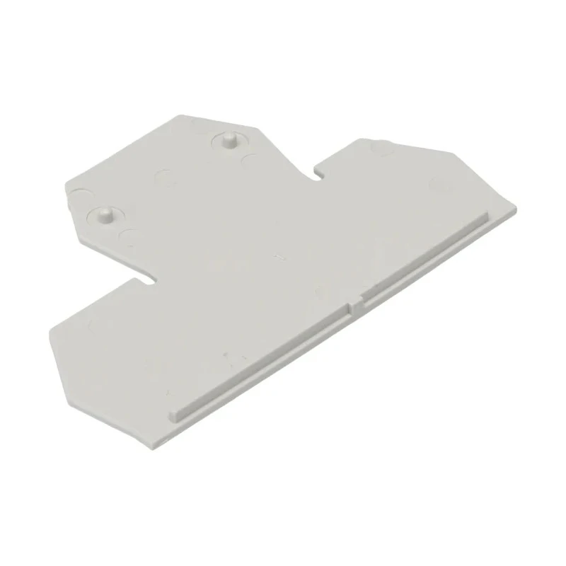 RS PRO End Plate for Use with Feed Through Terminal Block Grey Polyamide 66 Italy 242-0471