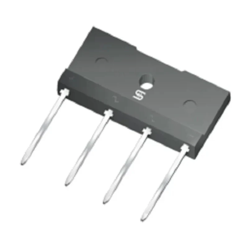 Taiwan Semiconductor Bridge Rectifier, Through Hole TS-6PL Package, 600 V Peak Reverse Voltage, 144 A Surge T10JA05G-K