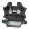 RS PRO 1-Level 43409TT Series Feed Through Terminal Block Black 1000V Cage Clamp 242-0487