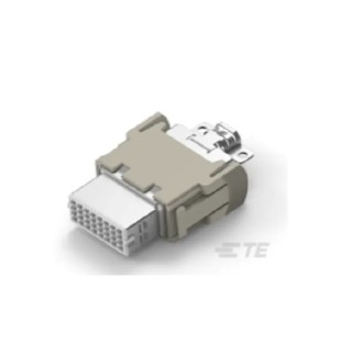 TE Connectivity Heavy Duty Power Connector Female, 32 Contacts, 2.2A, 32V, Modular Insert T2111322201-000