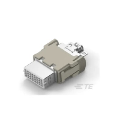 TE Connectivity Heavy Duty Power Connector Female, 32 Contacts, 2.2A, 32V, Modular Insert T2111322201-000