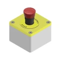 RS PRO Emergency Stop Push Button SAM Series Twist to Release Surface Mount 1 NC Contact IP65 242-0846