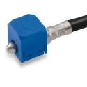 Wurth Elektronik PCB Terminal Block 1-Contact Through Hole 1 Row Solder Blue Housing Material Polybutylene 7464200
