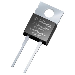 Infineon 650 V 41 A Schottky Barrier Diode Single Through Hole TO-220 IDH20G65C6XKSA1