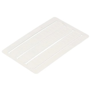 RS Pro Marking Card with Tags for Use with Feed Through Terminal Block, White ABS, 54x86x1 mm, Model 242-0534
