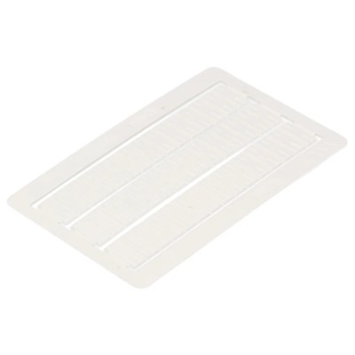 RS Pro Marking Card with Tags for Use with Feed Through Terminal Block, White ABS, 54x86x1 mm, Model 242-0534