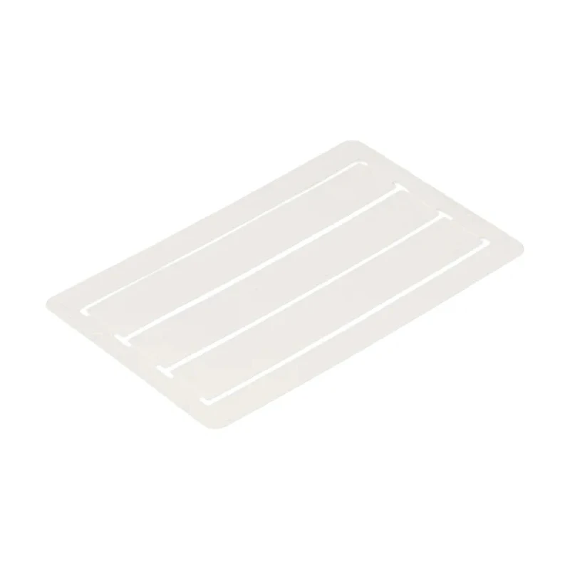 RS Pro Marking Card with Tags for Use with Feed Through Terminal Block, White ABS, 54x86x1 mm, Model 242-0534