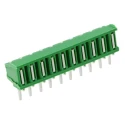 TE Connectivity 10-Way IDC Connector Female Through Hole 2.5mm Pitch 7A Right Angle 1-5164711-0