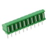 TE Connectivity 10-Way IDC Connector Female Through Hole 2.5mm Pitch 7A Right Angle 1-5164711-0