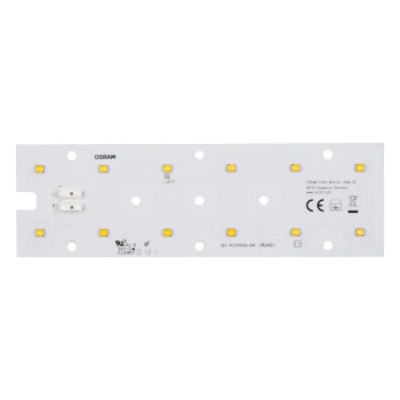 Osram White LED Light Engine 146 mm Length 34V DC 23.8W IP20 PL-BRICK-HP-2850-740-2X6-IP-G2