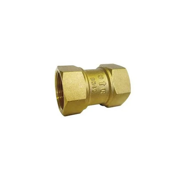 RS PRO DZR Alloy BS EN 12165 CW602N Check Valve Cartridge, 10 bar Max Operating Pressure CW602N