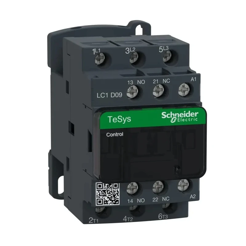 Schneider Electric 3-Pole Contactor, 400V AC Coil, 9 A, 4 kW 415V Power Rating, 3 NO, 690V AC LC1D09N7